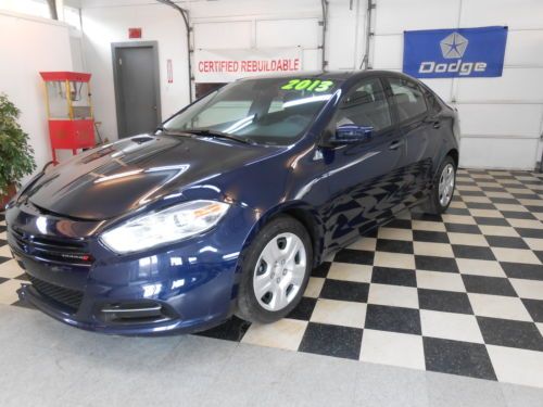 2013 dodge dart se 1k no reserve salvage rebuildable like new