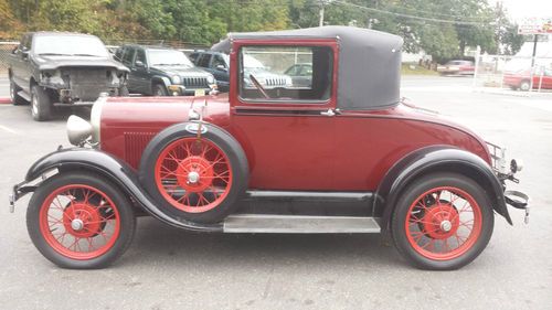 1928 ford model a