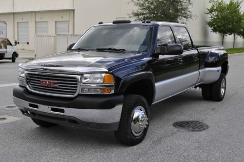 2002 03 04 gmc sierra 3500 hd silverado f350 f-350 f-250 f250 2500 duramax 7.3