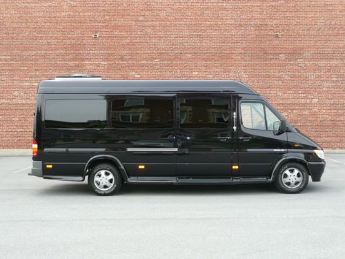 2002 dodge sprinter van: freightliner dodge sprinter custom executive limo bus