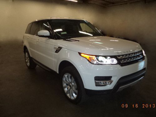 2014 range rover sport v8 supercharged bnew