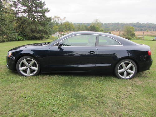 2008 audi a5 quattro 2 door coupe 3.2l v6 awd