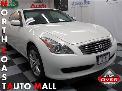 2009(09)g37x awd fact w-ty white/black navi xen back up cam moon heat save !!!