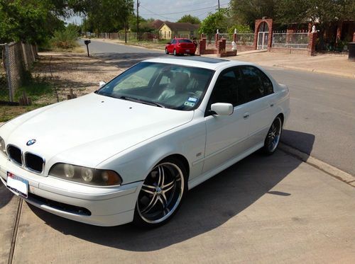 2001 bmw 530i base sedan 4-door 3.0l