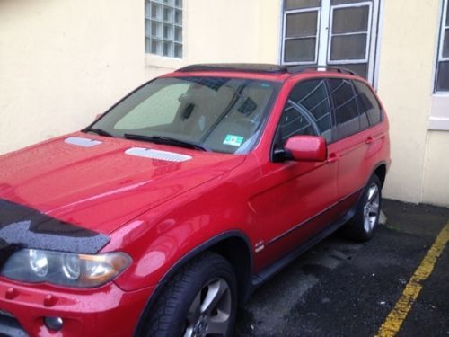 2005 bmw x5 4.4i sport utility 4-door 4.4l