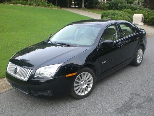 2008 mercury milan premier sedan 4-door 2.3l