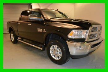 New 2013 dodge ram 3500 laramie crew cab 4wd manual cummins diesel free ship/air