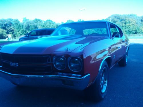 1970 chevrolet chevelle ss 396