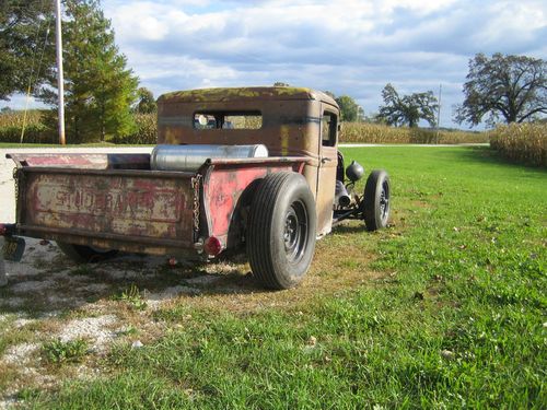 1933 Ford truck frame