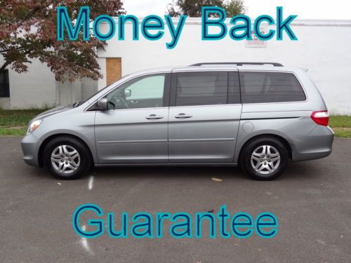 Honda odyssey ex power doors rear climate 3 rows 8 passanger seating no reserve