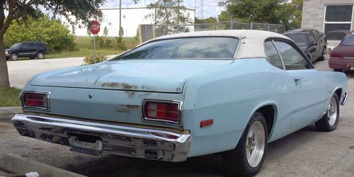 1974 plymouth duster