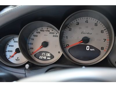 2008 Porsche 911 Turbo Cab 6-Speed 2 Owner Really Clean Car! True Manual White!!, US $88,800.00, image 11