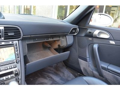 2008 Porsche 911 Turbo Cab 6-Speed 2 Owner Really Clean Car! True Manual White!!, US $88,800.00, image 15