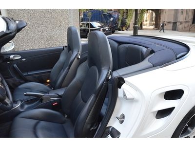 2008 Porsche 911 Turbo Cab 6-Speed 2 Owner Really Clean Car! True Manual White!!, US $88,800.00, image 18