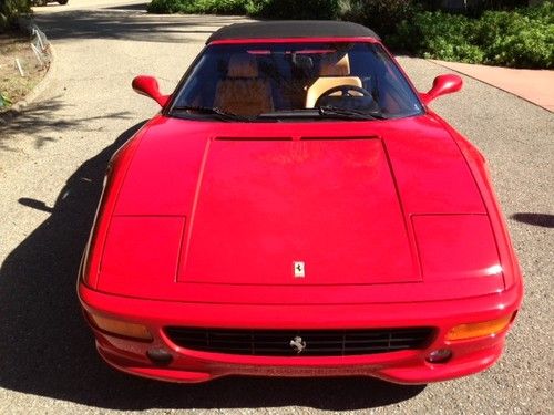 1999 ferrari 355 spider