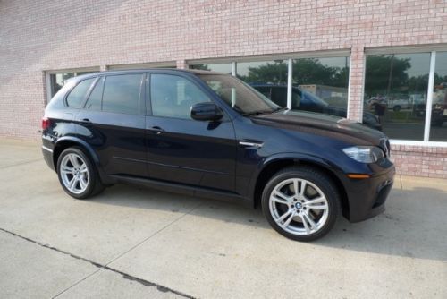 2012 bmw x5m x5 m awd twin turbo