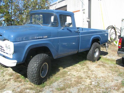 1960 Ford f100 4x4 #2