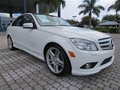 C350 panoramic sunroof p-2 xenons multimedia navigation18" amg wheels certified