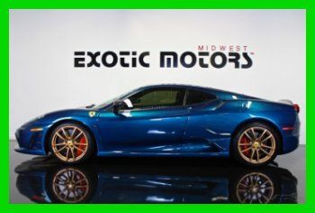 2008 ferrari f430 scuderia loaded msrp - $306,223.00 6k miles only $174,888.00!!