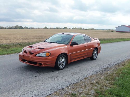 2004 pontiac grand am gt coupe 2-door 3.4l