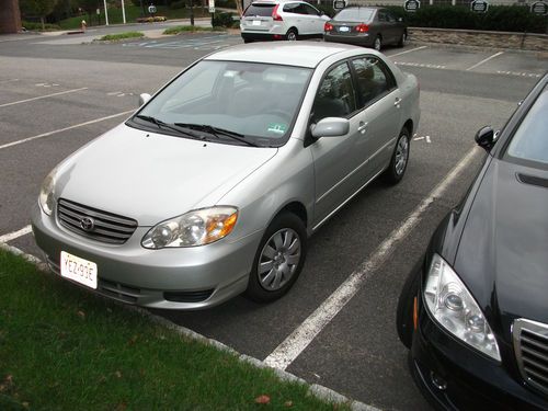 2003 toyota corolla le sedan 4-door 1.8l