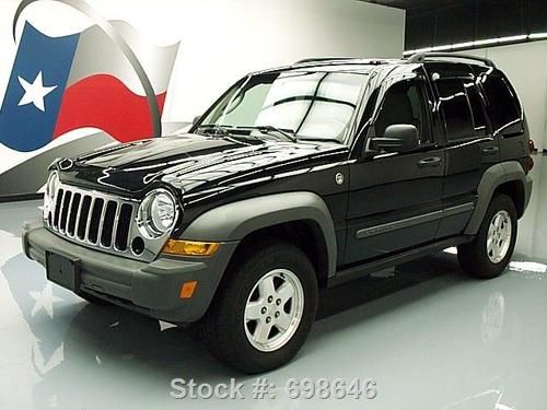 2005 jeep liberty sport diesel trail rated 4x4 tow 73k texas direct auto