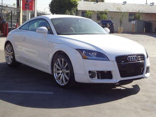 2013 audi tt 2.0t coupe quattro s tronic damaged salvage runs! cooling good l@@k