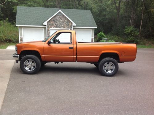 Custom classic truck , 4 wheel drive  ,4x4 , plow ,