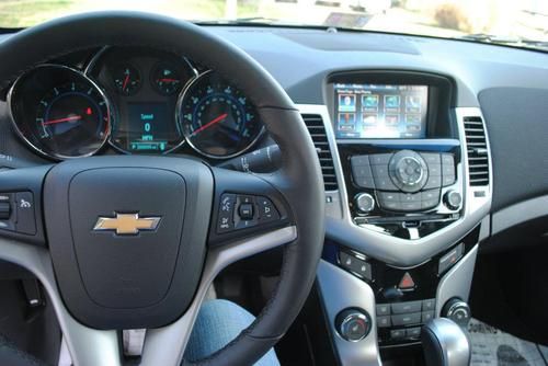 2012 chevrolet cruze ltz sedan w/rs package