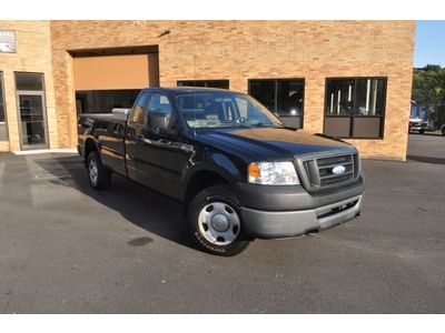 2006 ford f150 truck no reserve reg cab 126&#039; 4.6l 4x4 a/t abs 8 cyl engine