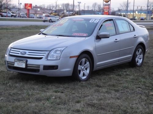 2008 ford fusion i4 se automatic 4-door sedan