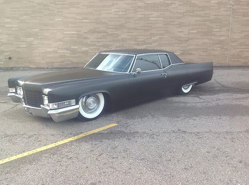 1969 cadillac coupe deville