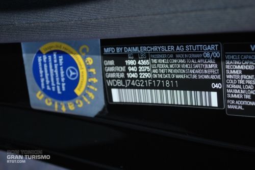 Outstanding Condition with only 29k Miles! Brabus 19" Wheels No Reserve Auction!, image 30