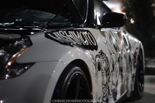 Supercharged 412rwhp tuner - 2010 nissan 370z - sema sharpie car