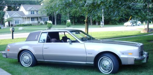 1983 oldsmobile toronado brougham coupe 2-door 5.0l 81k miles