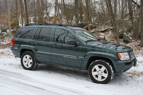 2001 jeep grand cherokee limited - 1 owner