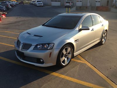 G8 gt clean no reserve like new fast only 1800 made garage kept leather sunroof