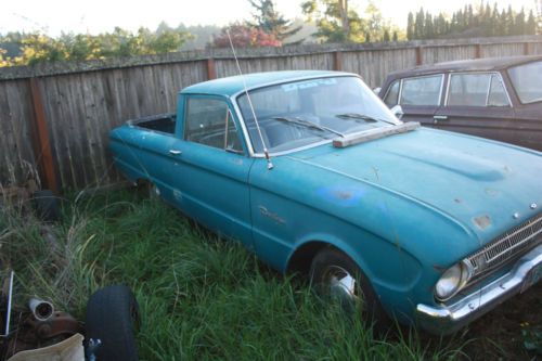 1961 ford ranchero base 2.4l