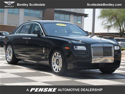 2013 rolls-royce ghost 4dr sdn