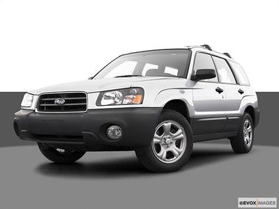 2005 subaru forester