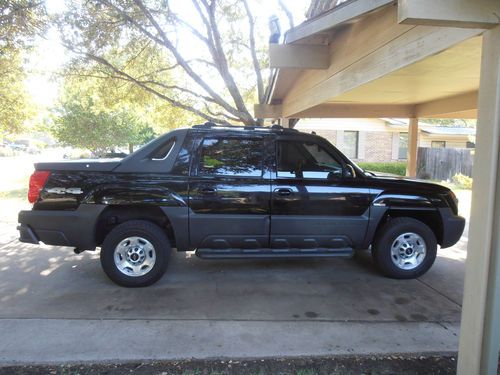 2005 chevrolet avalanche 2500 lt crew cab pickup 4-door 8.1l