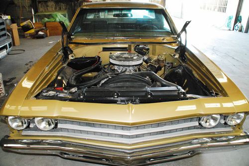 1969 chevrolet el camino base standard cab pickup 2-door 5.7l