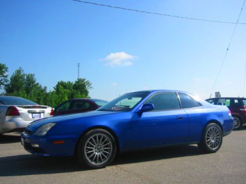 2001 honda prelude rust free california car