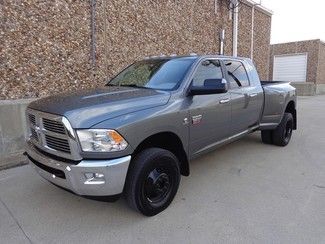 2011 dodge ram 3500 slt big horn mega cab-cummins turbo diesel-4x4-one owner