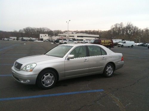 2002 lexus ls430 2 owner clean carfax none nicer must c like new in &amp; out 92k