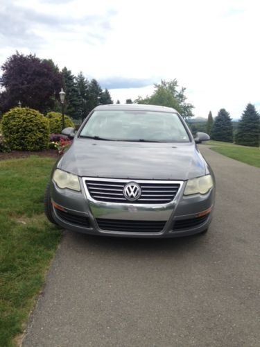 2006 volkswagen passat 3.6 4 motion sedan 4 door