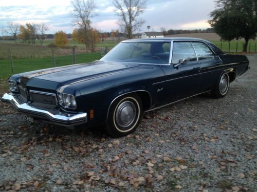 1973 oldsmobile delta 88 base hardtop 4-door 5.7l