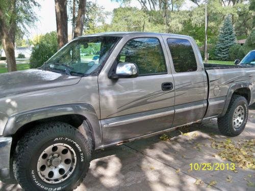 2000 gmc sierra 1500 sle extended cab pickup 3-door 5.3l