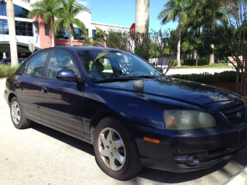 2004 hyundai elantra gls sedan 4-door 2.0l