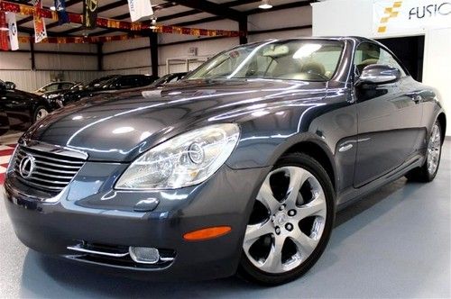 2008 lexus sc430 pebble beach loaded navi hartop convertible free shipping